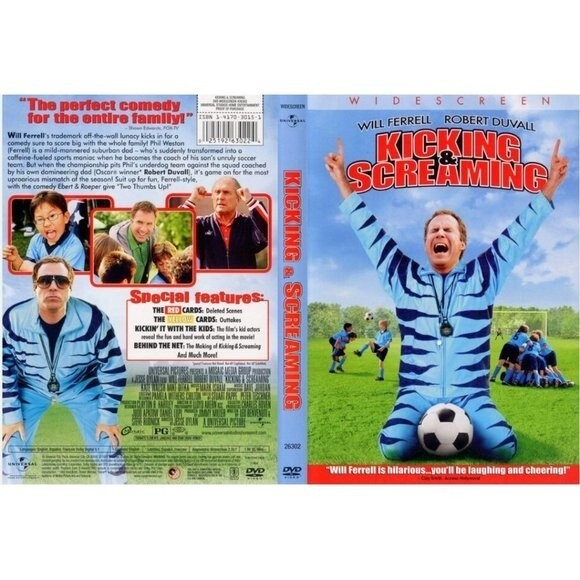 Kicking & Screaming DVD Movie Comedy Will Ferrell Funny Family Night Summer - Picture 2 of 6